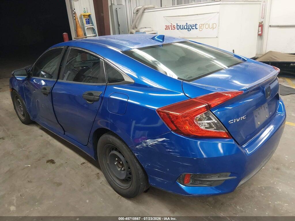 19XFC1F39GE010035 2016 HONDA CIVIC photo no. 3