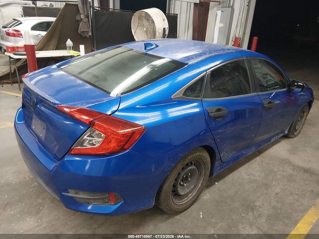 19XFC1F39GE010035 2016 HONDA CIVIC photo no. 4
