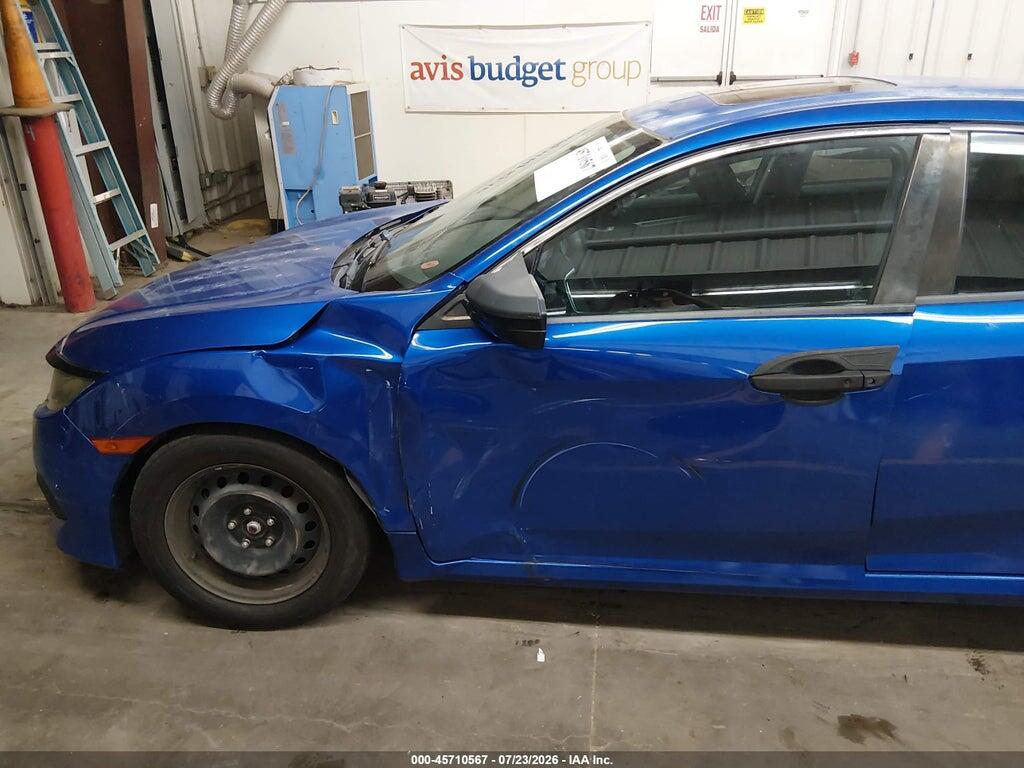 19XFC1F39GE010035 2016 HONDA CIVIC photo no. 6
