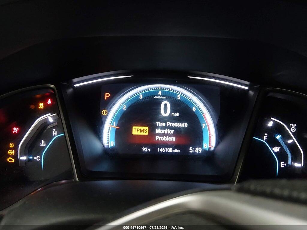19XFC1F39GE010035 2016 HONDA CIVIC photo no. 7