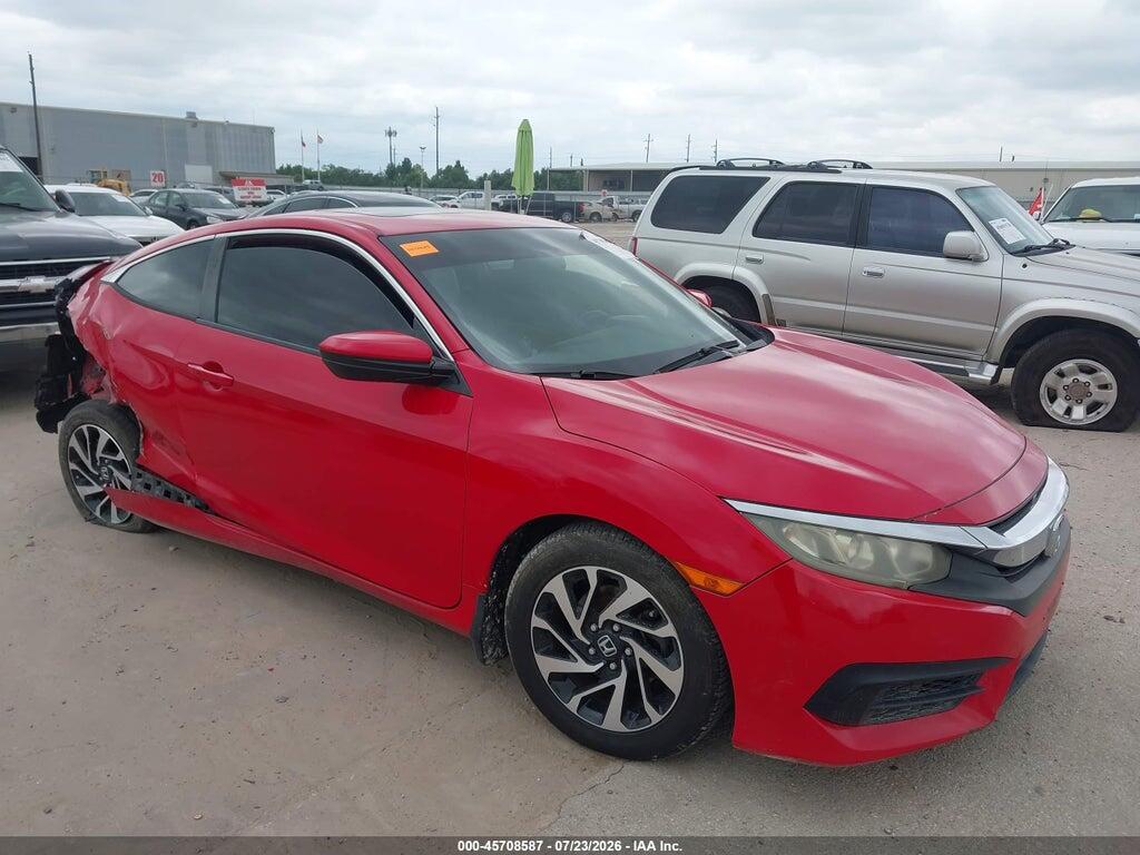 2HGFC4B04GH303084 2016 HONDA CIVIC photo no. 1