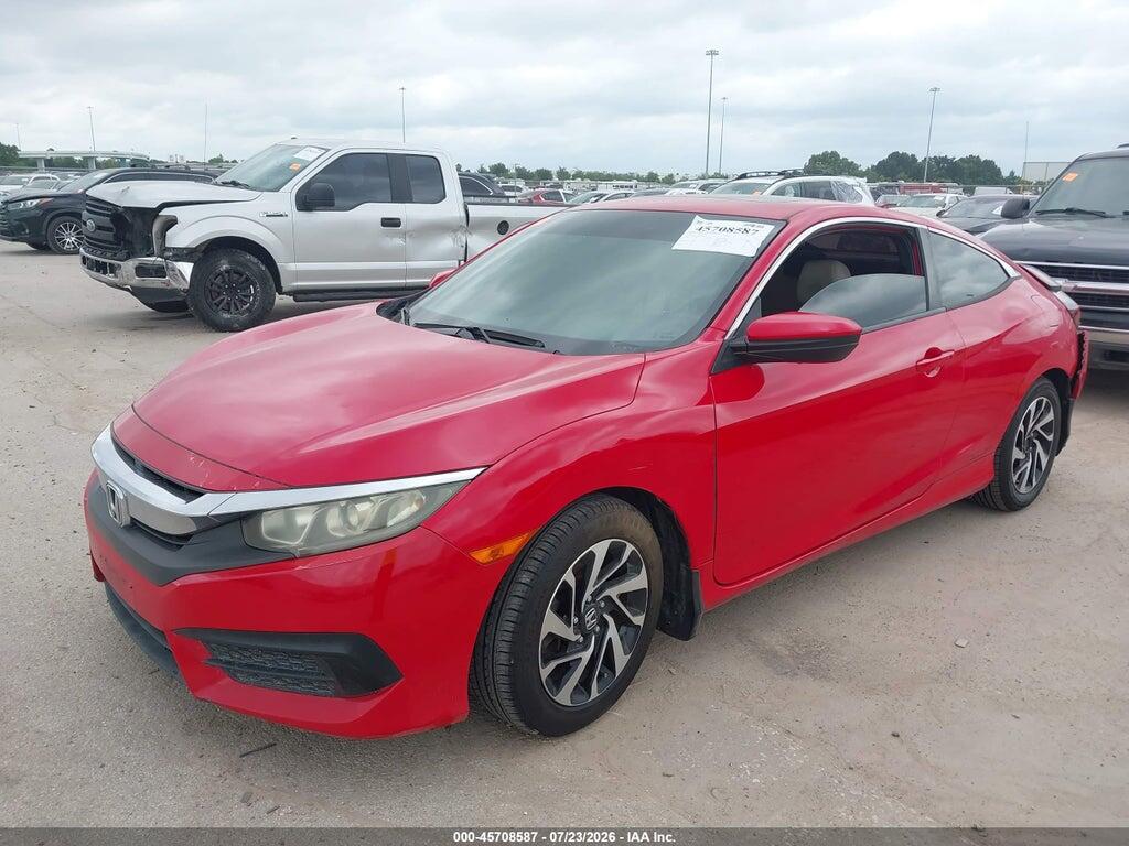 2HGFC4B04GH303084 2016 HONDA CIVIC photo no. 2