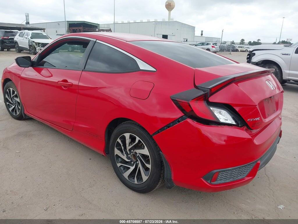 2HGFC4B04GH303084 2016 HONDA CIVIC photo no. 3