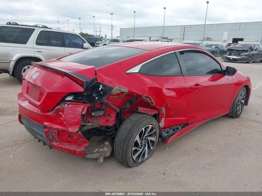 2HGFC4B04GH303084 2016 HONDA CIVIC photo no. 4
