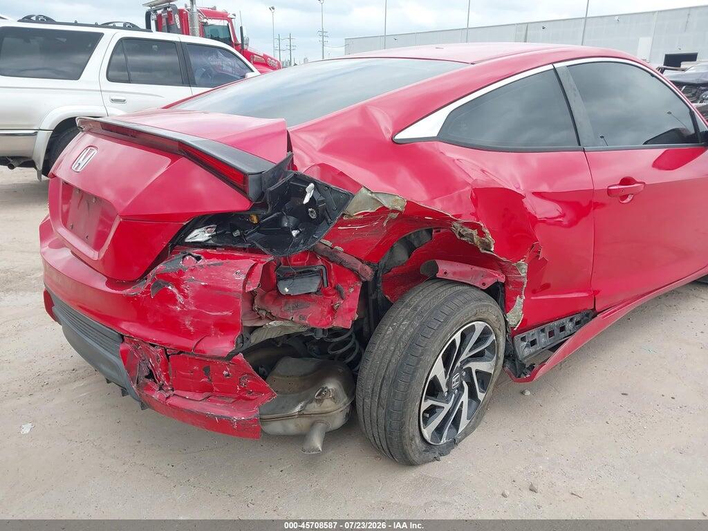 2HGFC4B04GH303084 2016 HONDA CIVIC photo no. 6
