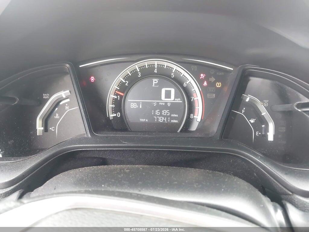 2HGFC4B04GH303084 2016 HONDA CIVIC photo no. 7