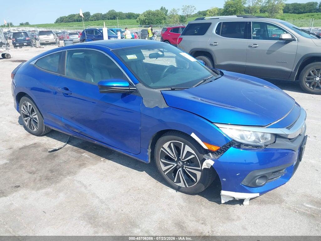 2HGFC3B31GH357575 2016 HONDA CIVIC photo no. 1