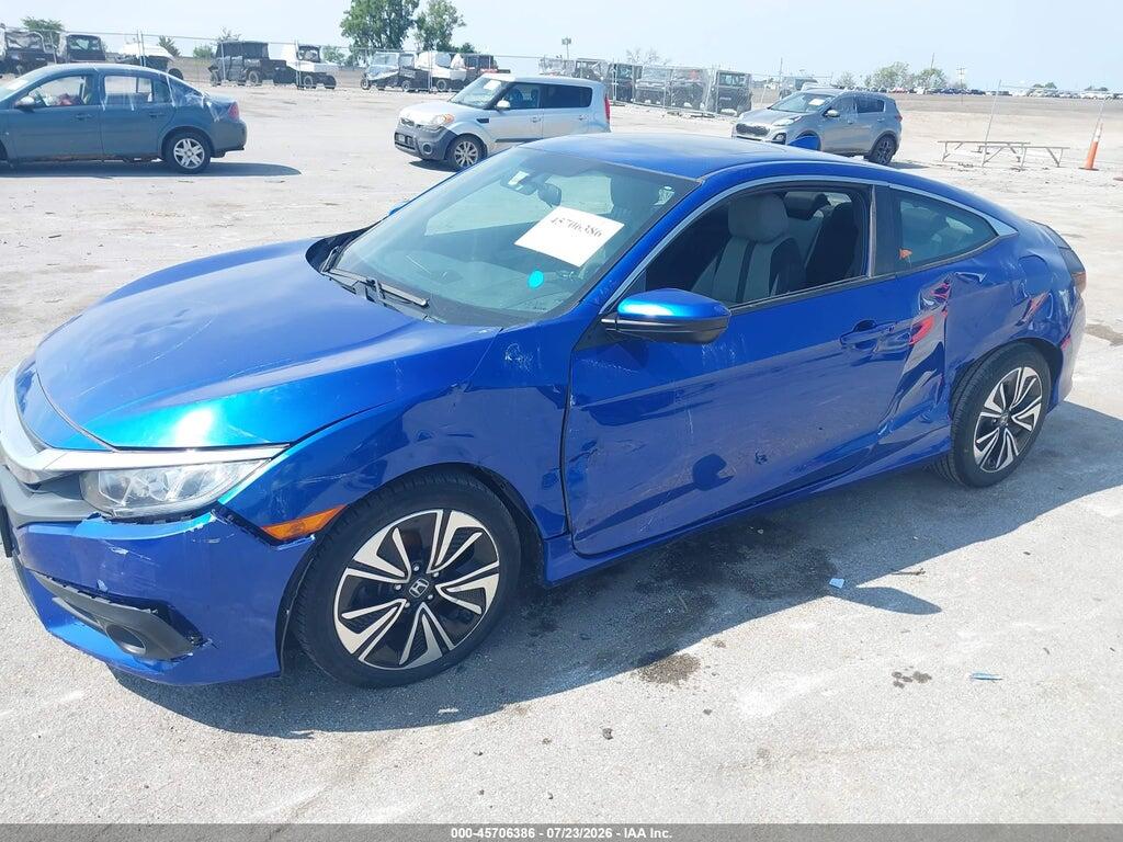 2HGFC3B31GH357575 2016 HONDA CIVIC photo no. 2