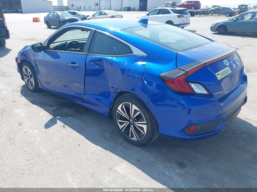 2HGFC3B31GH357575 2016 HONDA CIVIC photo no. 3