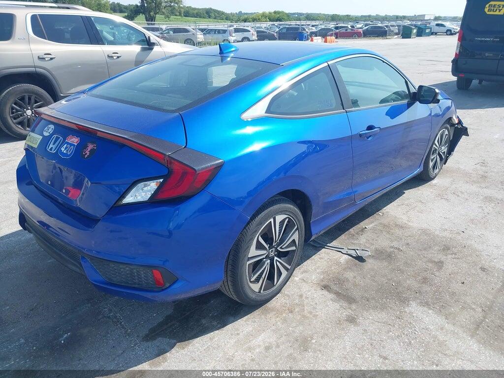 2HGFC3B31GH357575 2016 HONDA CIVIC photo no. 4
