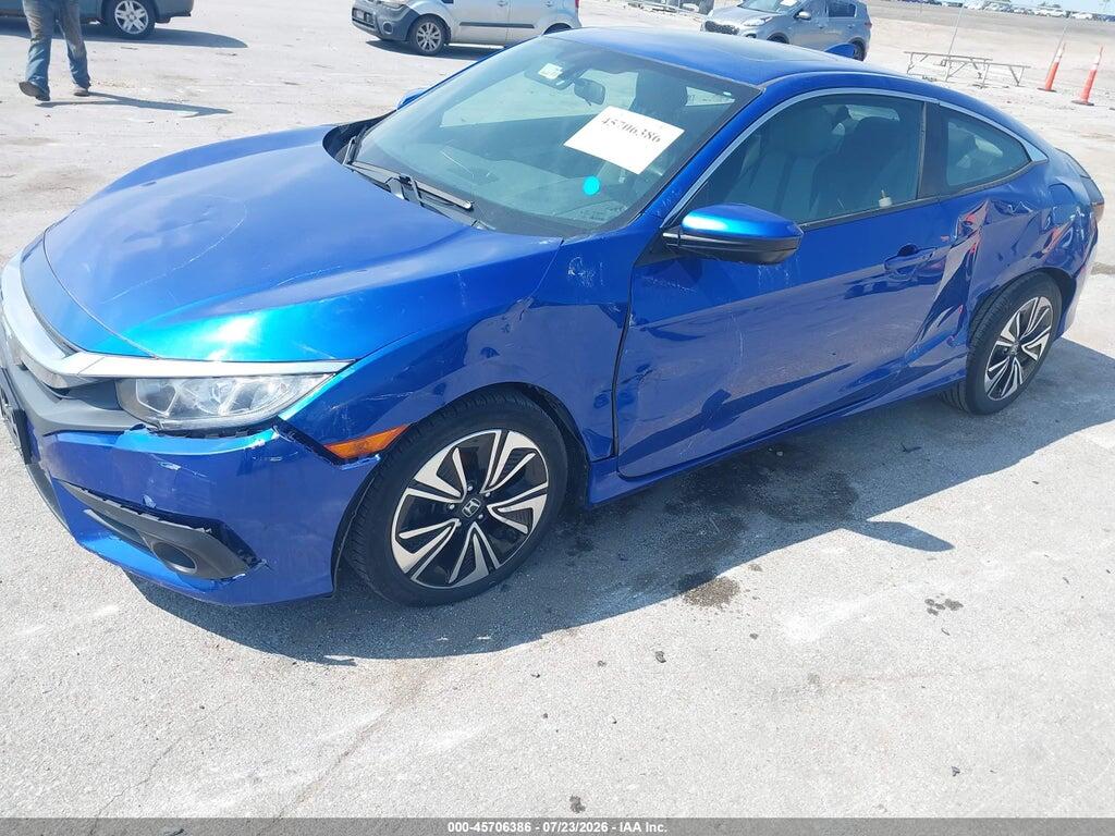 2HGFC3B31GH357575 2016 HONDA CIVIC photo no. 6