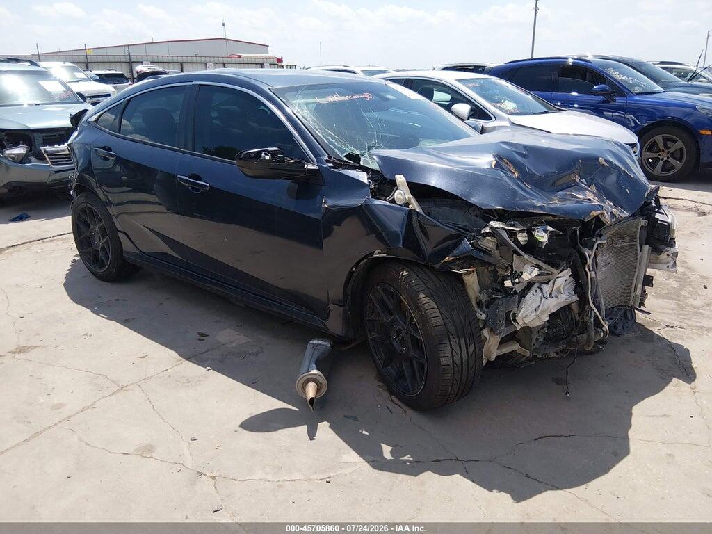 19XFC2F58GE056897 2016 HONDA CIVIC photo no. 1