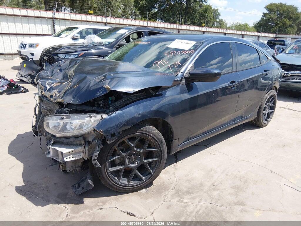 19XFC2F58GE056897 2016 HONDA CIVIC photo no. 2
