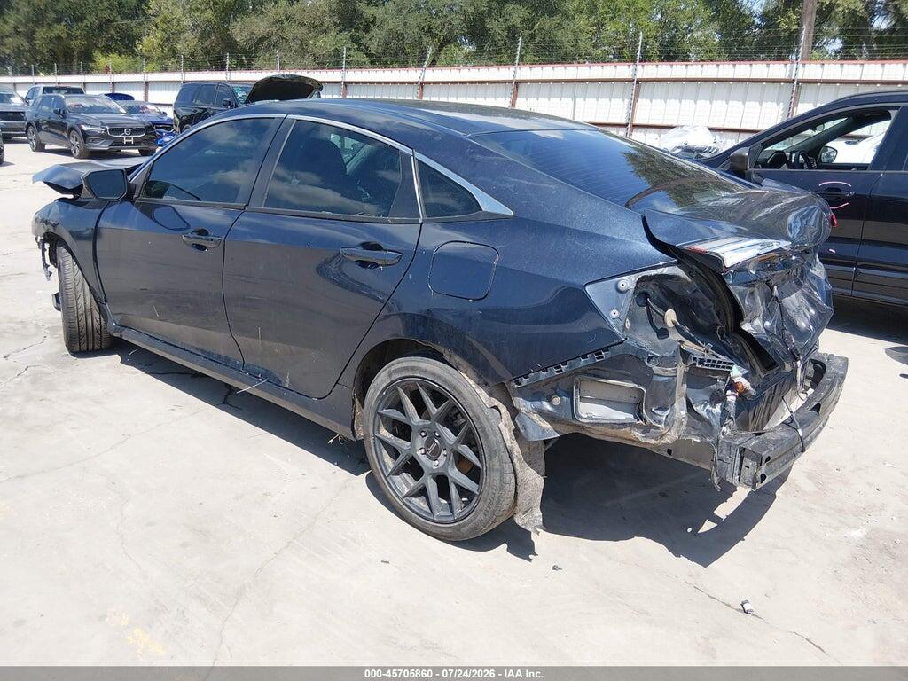 19XFC2F58GE056897 2016 HONDA CIVIC photo no. 3