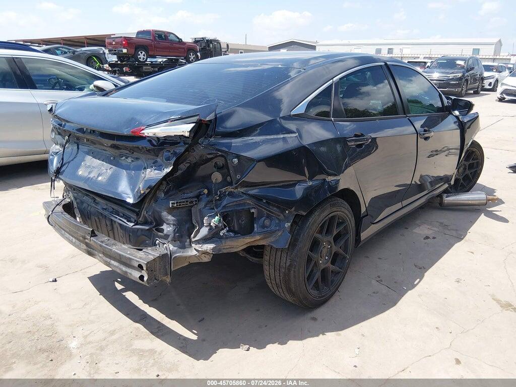 19XFC2F58GE056897 2016 HONDA CIVIC photo no. 4