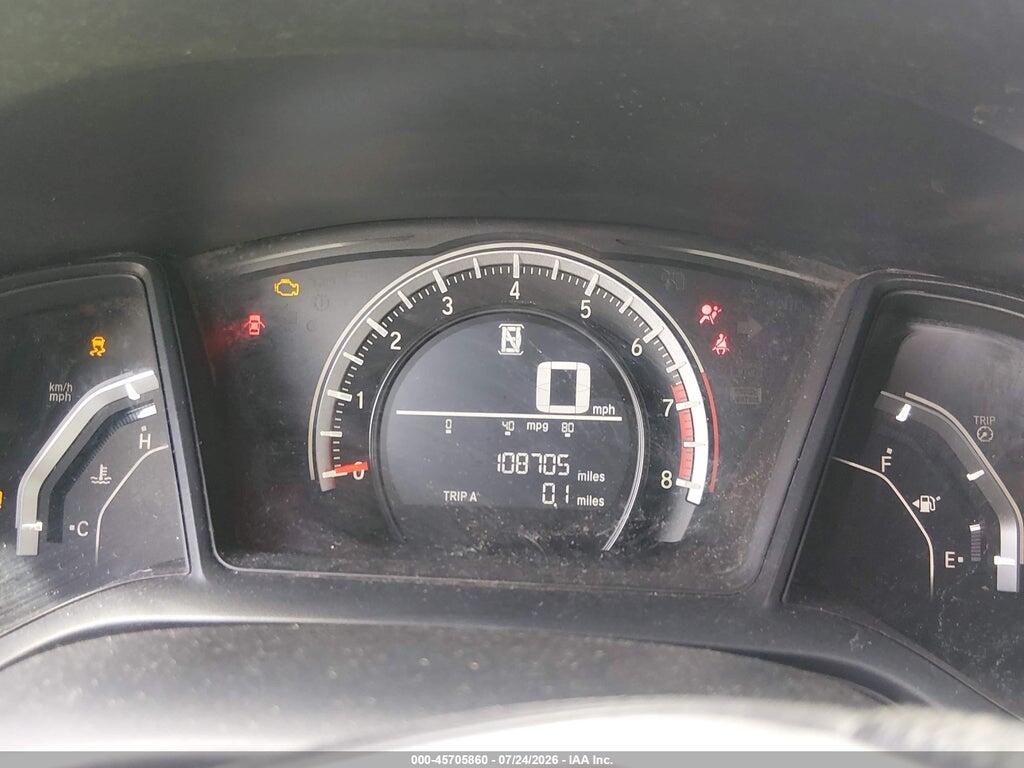 19XFC2F58GE056897 2016 HONDA CIVIC photo no. 7