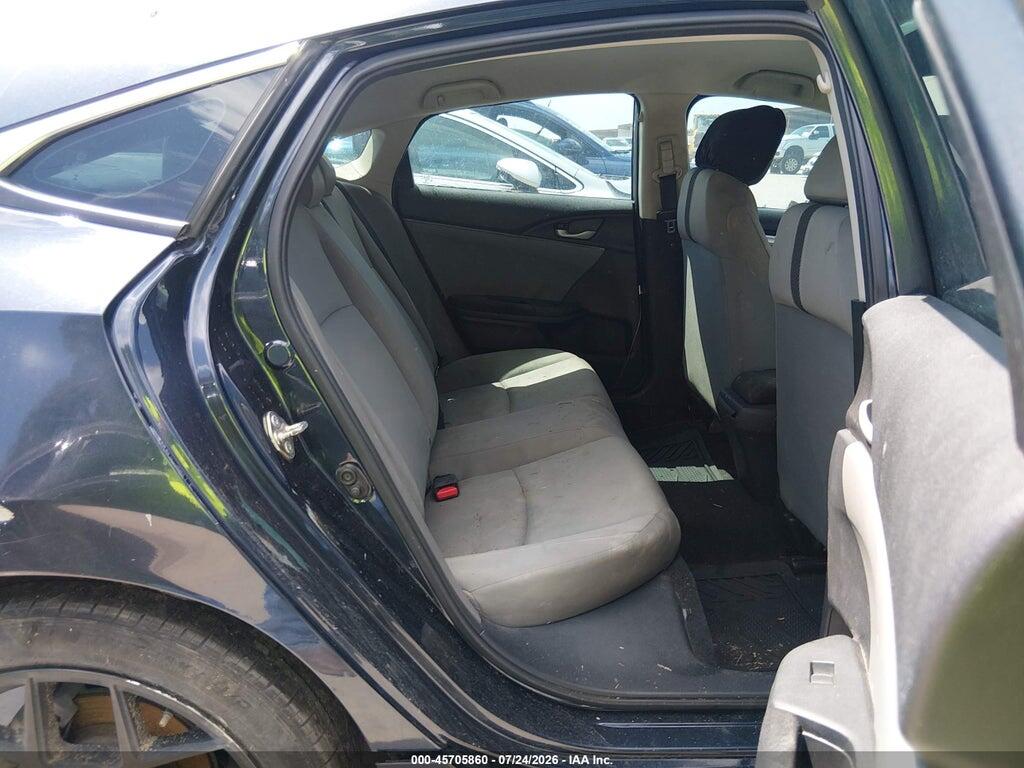19XFC2F58GE056897 2016 HONDA CIVIC photo no. 8