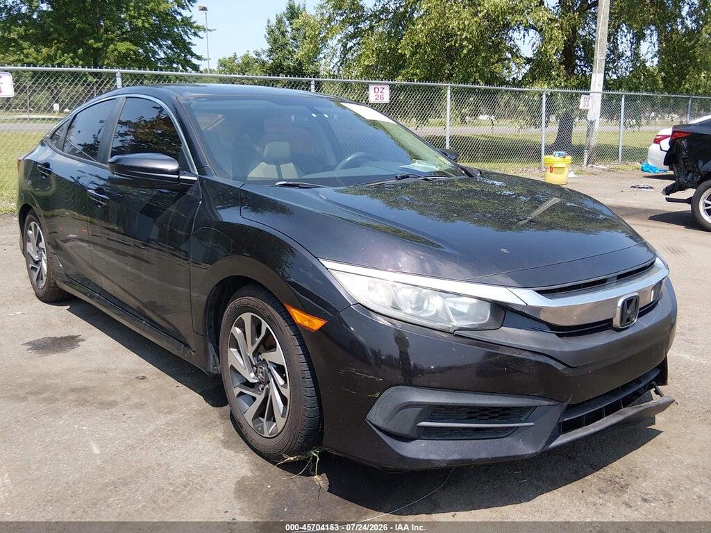 19XFC2F75GE228949 2016 HONDA CIVIC photo no. 1