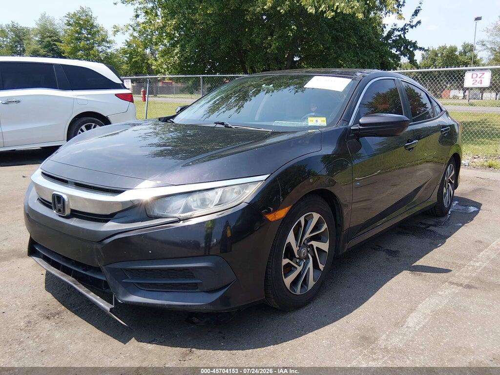 19XFC2F75GE228949 2016 HONDA CIVIC photo no. 2