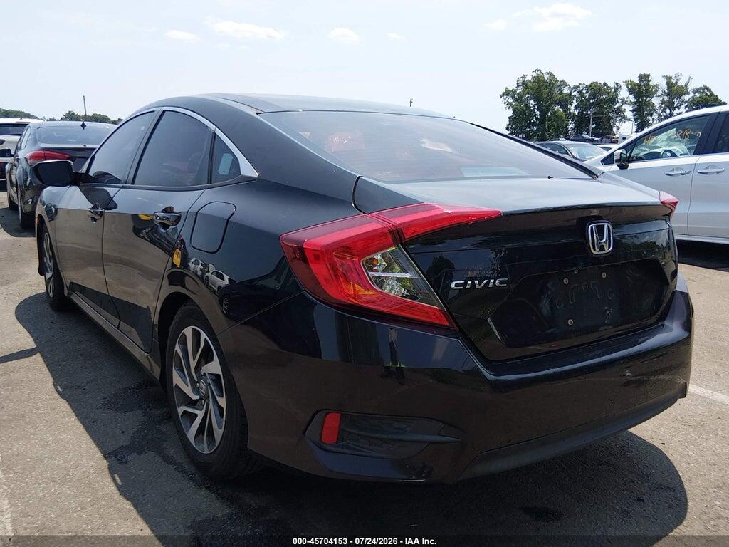 19XFC2F75GE228949 2016 HONDA CIVIC photo no. 3