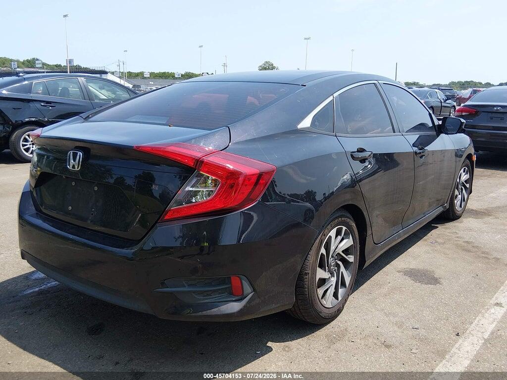 19XFC2F75GE228949 2016 HONDA CIVIC photo no. 4