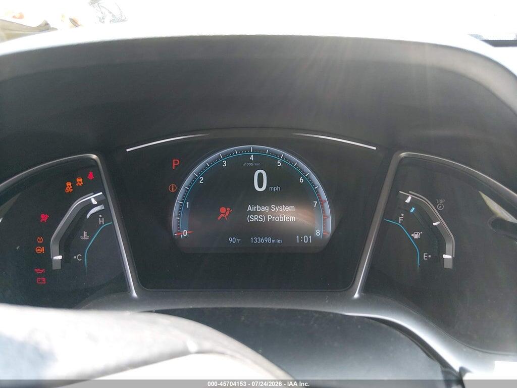 19XFC2F75GE228949 2016 HONDA CIVIC photo no. 7