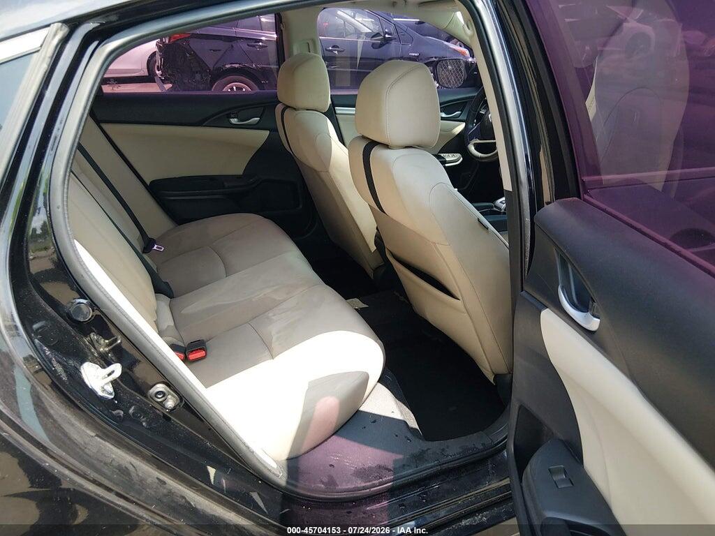 19XFC2F75GE228949 2016 HONDA CIVIC photo no. 8