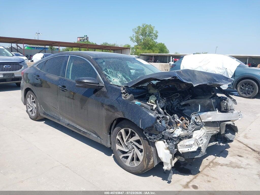 19XFC2F74GE072158 2016 HONDA CIVIC photo no. 1