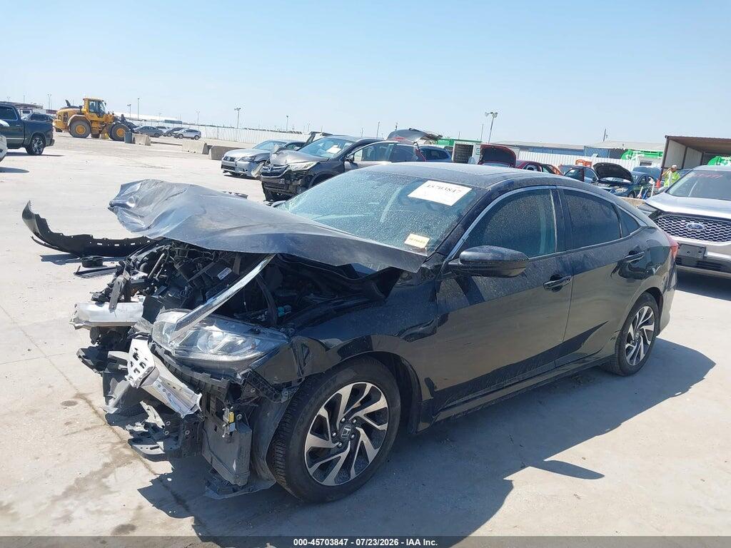19XFC2F74GE072158 2016 HONDA CIVIC photo no. 2