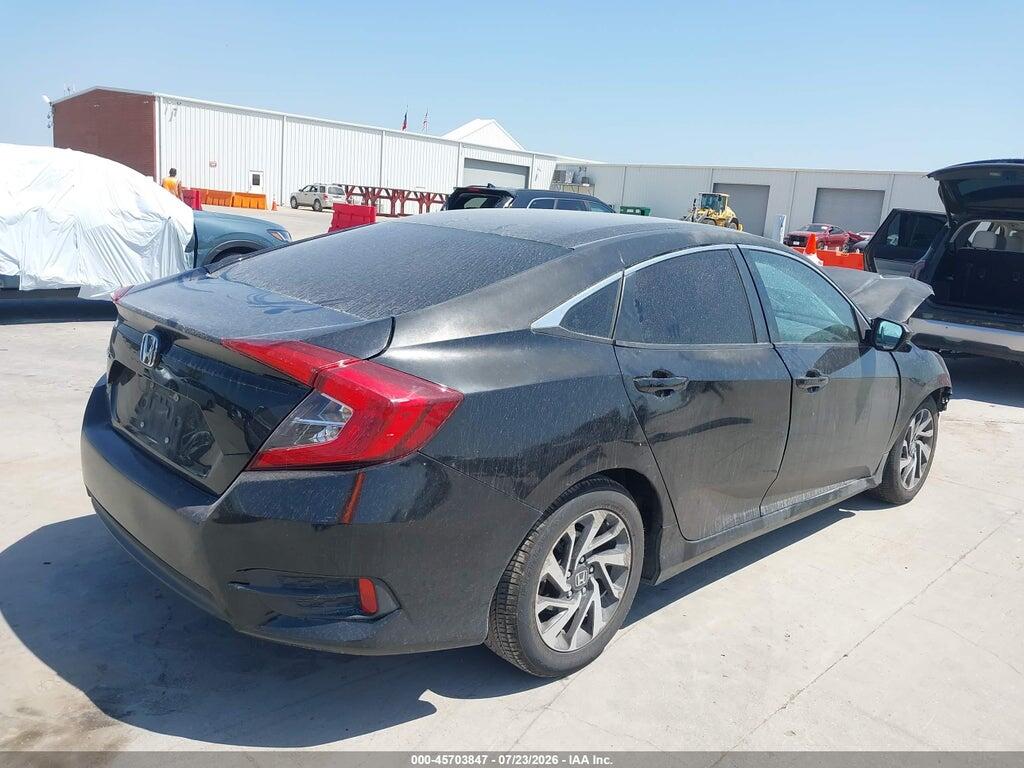 19XFC2F74GE072158 2016 HONDA CIVIC photo no. 4