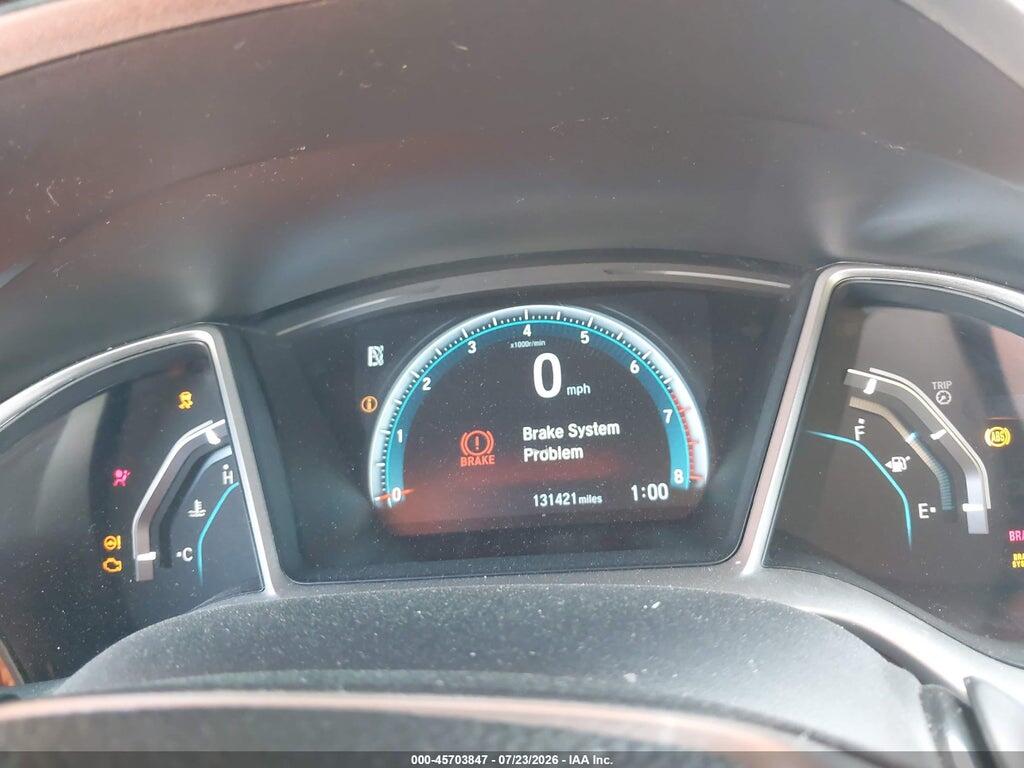 19XFC2F74GE072158 2016 HONDA CIVIC photo no. 7