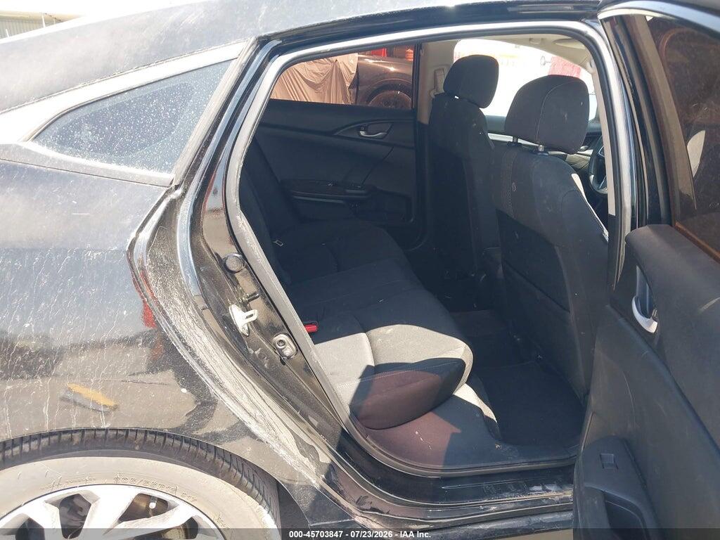 19XFC2F74GE072158 2016 HONDA CIVIC photo no. 8