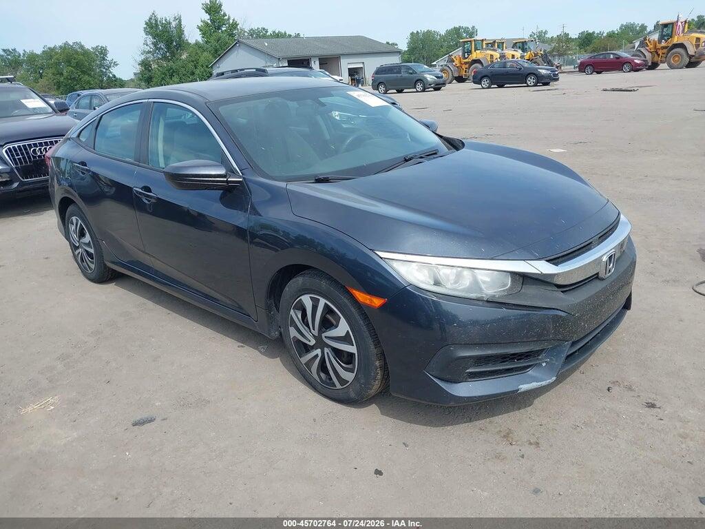19XFC2F55GE006331 2016 HONDA CIVIC photo no. 1
