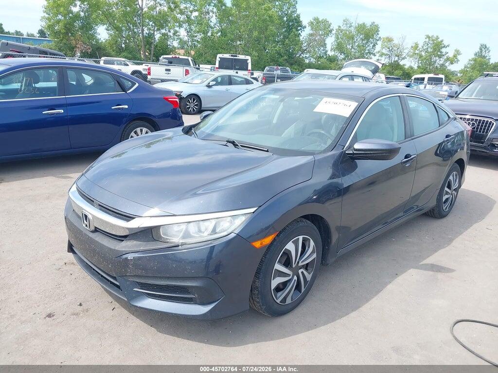19XFC2F55GE006331 2016 HONDA CIVIC photo no. 2