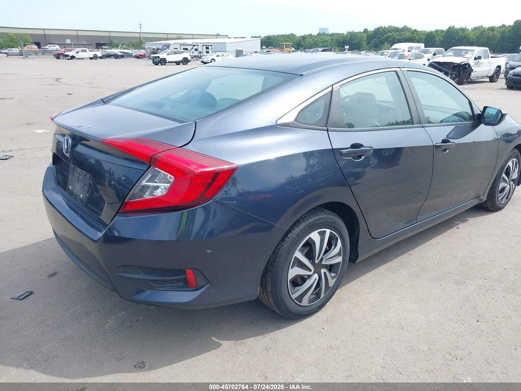 19XFC2F55GE006331 2016 HONDA CIVIC photo no. 4