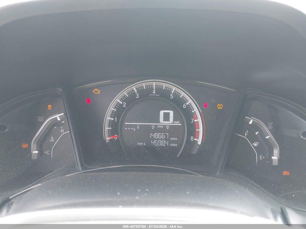 19XFC2F55GE006331 2016 HONDA CIVIC photo no. 7