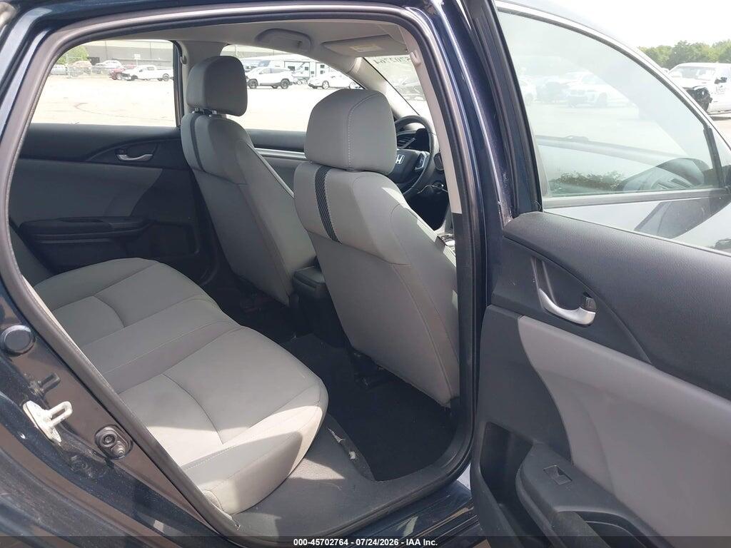 19XFC2F55GE006331 2016 HONDA CIVIC photo no. 8