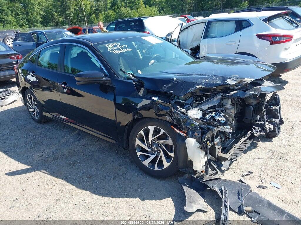 2HGFC2F77GH510547 2016 HONDA CIVIC photo no. 1