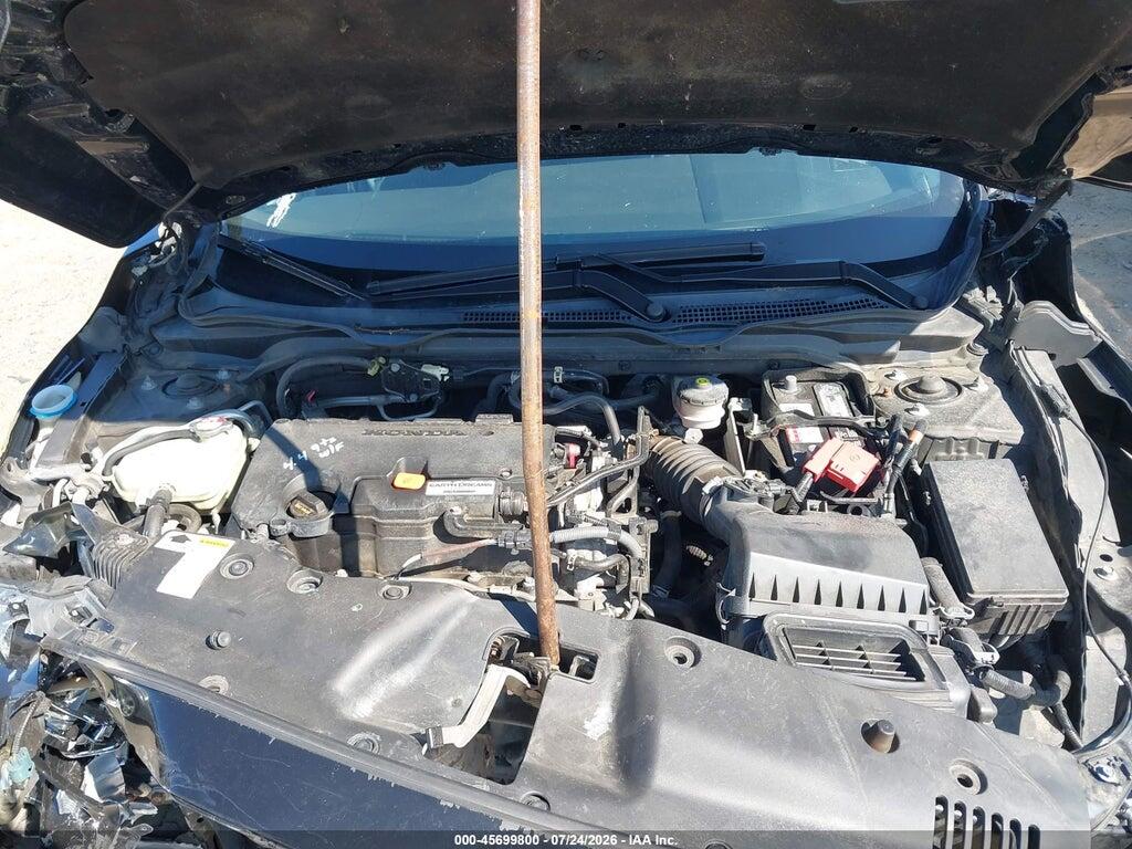 2HGFC2F77GH510547 2016 HONDA CIVIC photo no. 10