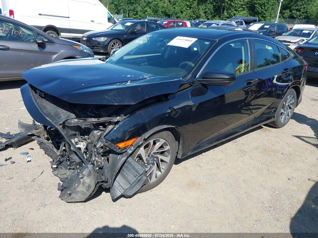 2HGFC2F77GH510547 2016 HONDA CIVIC photo no. 2