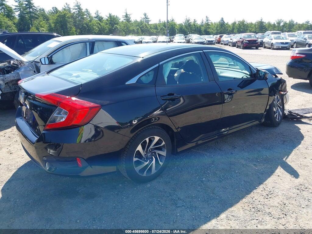 2HGFC2F77GH510547 2016 HONDA CIVIC photo no. 4
