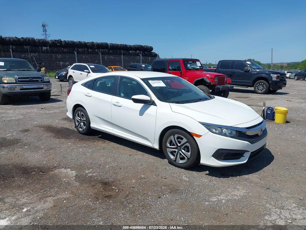19XFC2F56GE007374 2016 HONDA CIVIC photo no. 1
