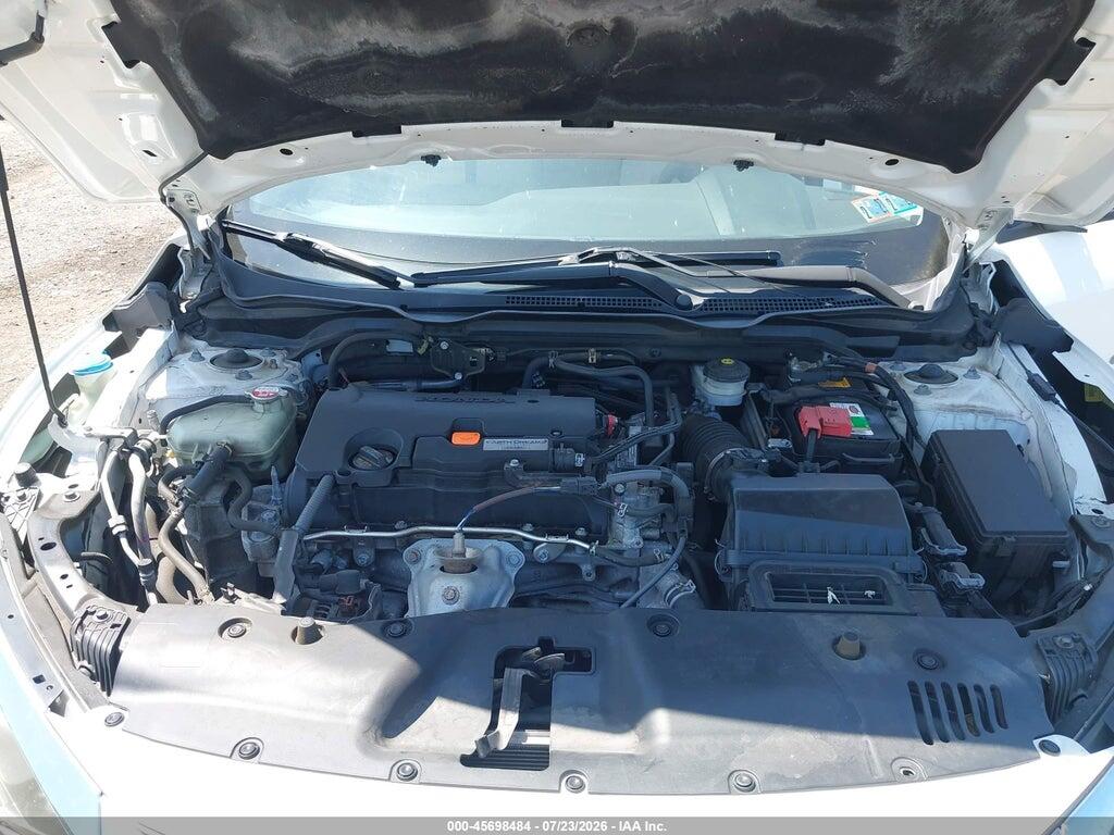 19XFC2F56GE007374 2016 HONDA CIVIC photo no. 10