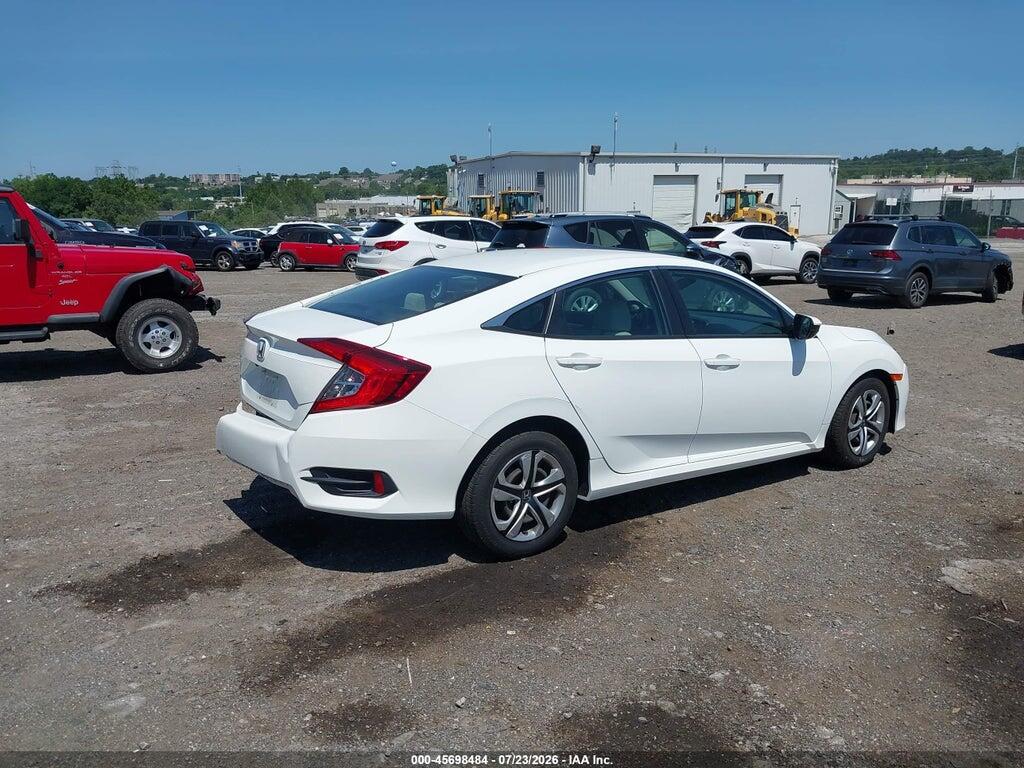 19XFC2F56GE007374 2016 HONDA CIVIC photo no. 4