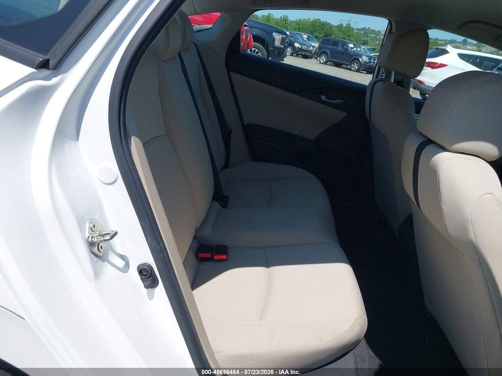 19XFC2F56GE007374 2016 HONDA CIVIC photo no. 8