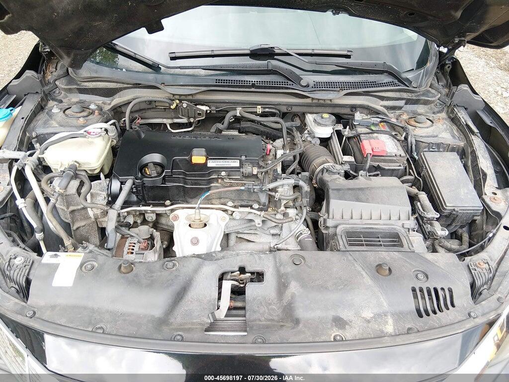 19XFC2F82GE048286 2016 HONDA CIVIC photo no. 10