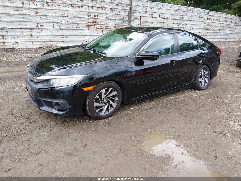 19XFC2F82GE048286 2016 HONDA CIVIC photo no. 2