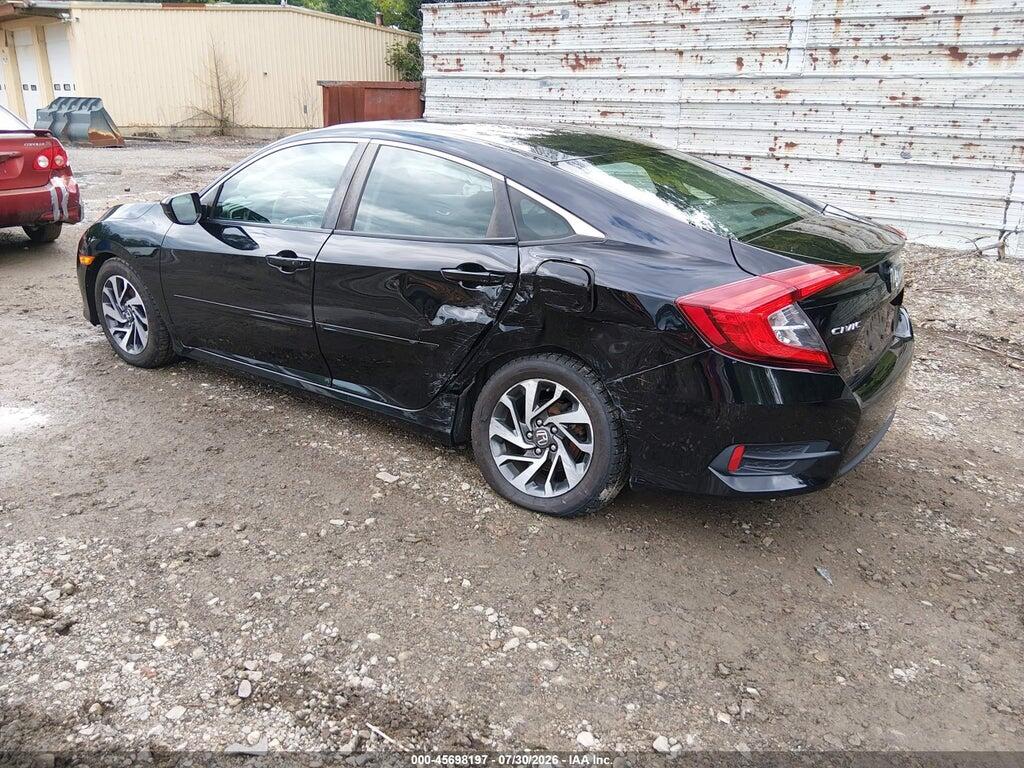 19XFC2F82GE048286 2016 HONDA CIVIC photo no. 3