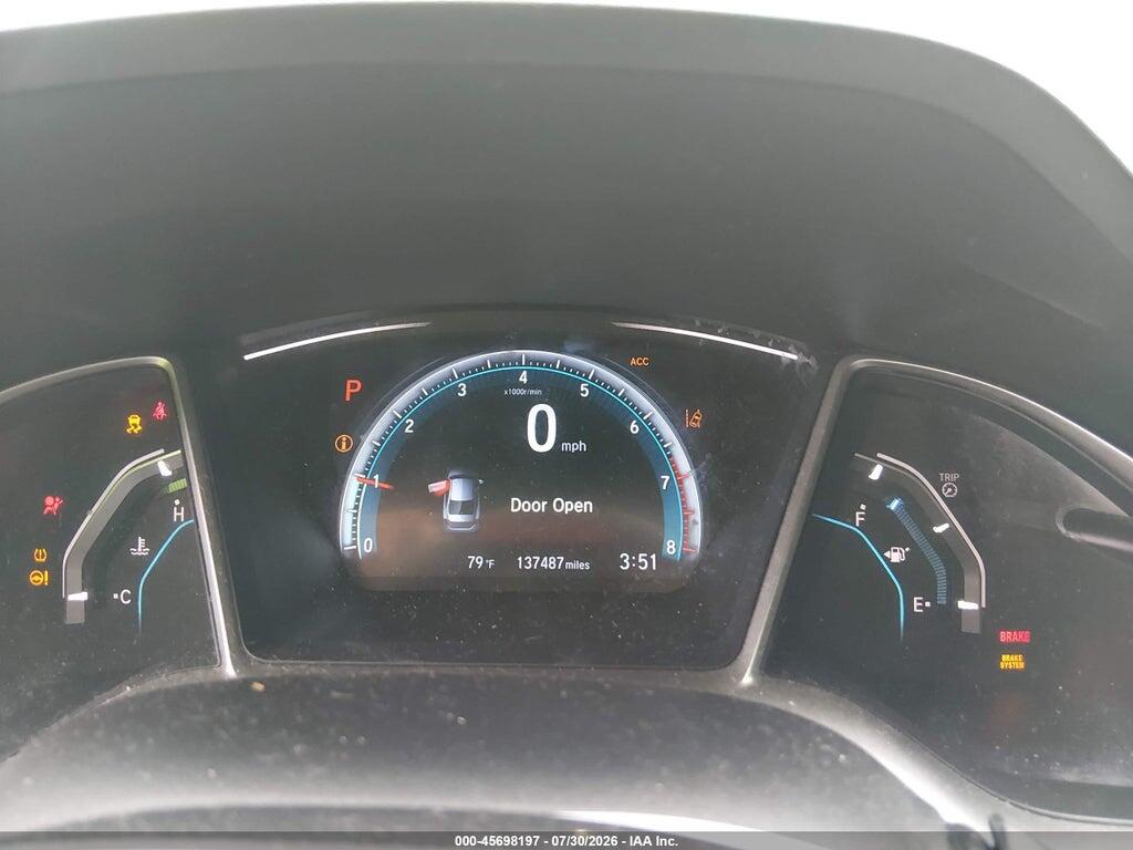 19XFC2F82GE048286 2016 HONDA CIVIC photo no. 7