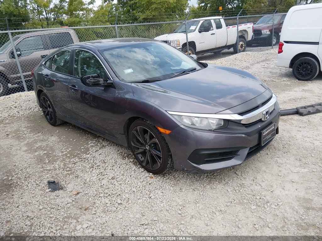 19XFC2F50GE005295 2016 HONDA CIVIC photo no. 1